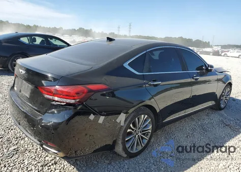 2017 Genesis G80 Base from USA, damaged, VIN KMHGN4JE7HU171393